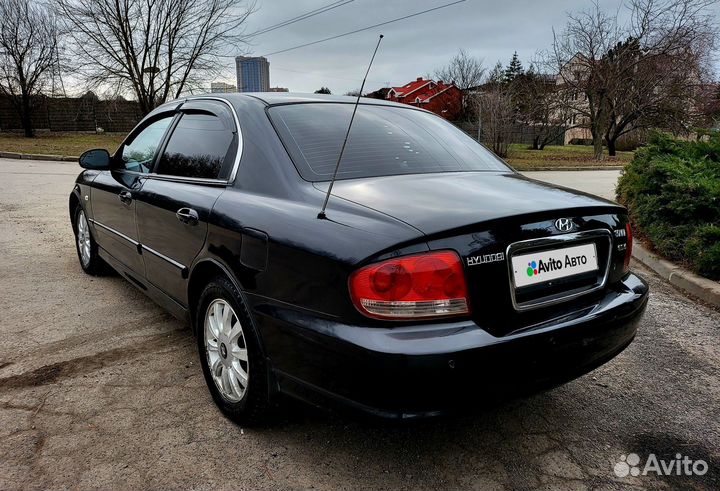 Hyundai Sonata 2.7 AT, 2005, 231 000 км