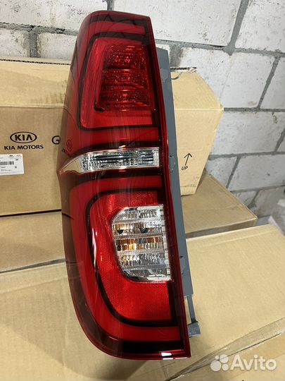 Фонарь hyundai grand starex 92401-4H500