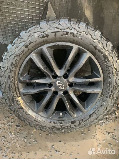 Bfgoodrich All-Terrain T/A KO2 285/55 R20