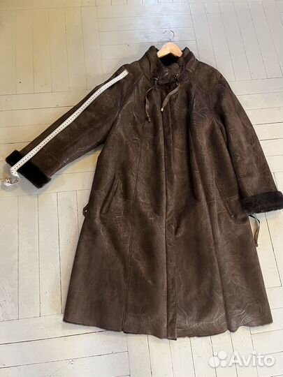 Дубленка натуральная женская 50р