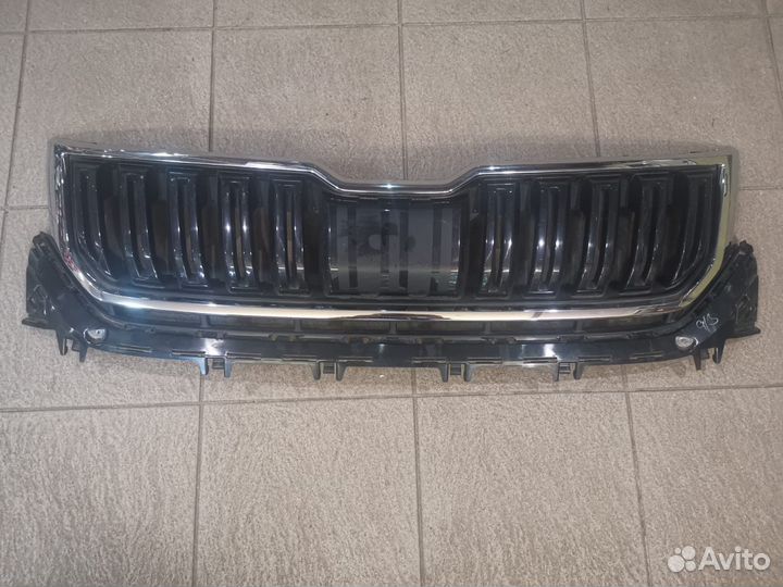 Решётка радиатора Skoda Kodiaq
