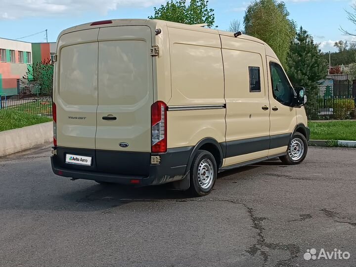Ford Transit 2.2 МТ, 2018, 269 007 км