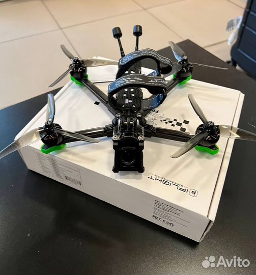 Квадрокоптер iflight nazgul evoque 6s dc на O3