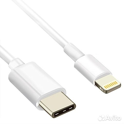 Зарядный кабель Type-C / 8-pin