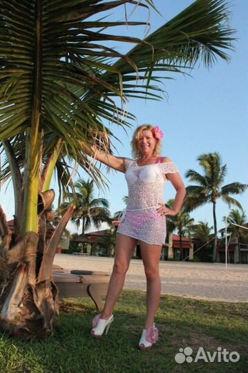 Туника пляжная