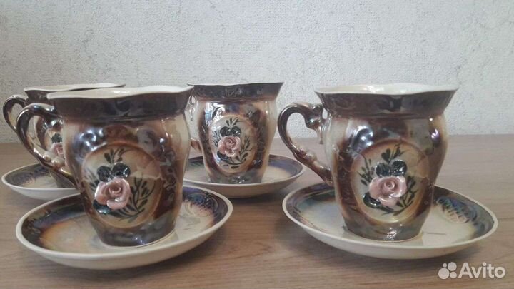 Чашка с блюдцем