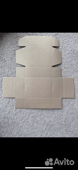 Коробка подарочная новая, 50 шт