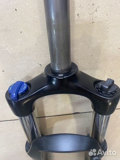 Вилка б/у Suntour XCM 30 отличное состояние