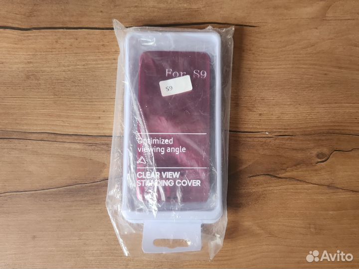 Чехол для samsung s9