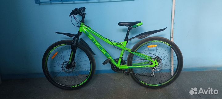 Велосипед подростковый stels,26 колёса, 18 ск