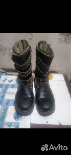 Мужская зимние обувь