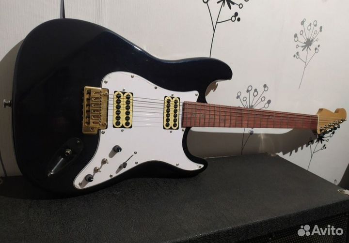 Электрогитара fender stratocaster реплика