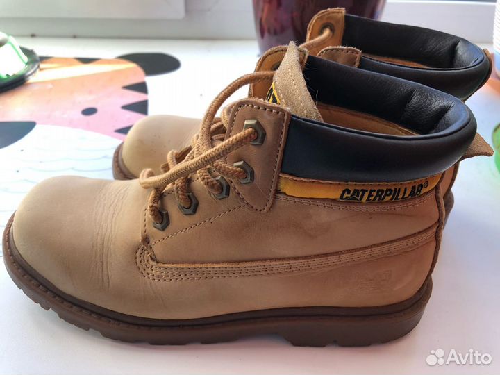 Ботинки CAT