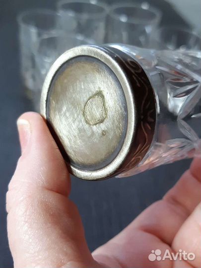 Стопки хрустальные СССР