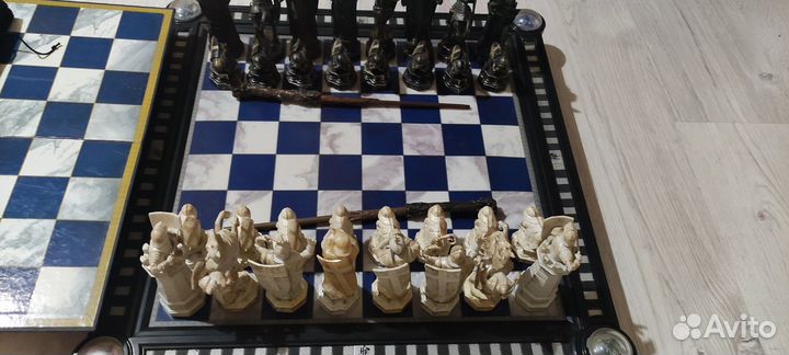 Шахматы из гарри поттера полный комплект