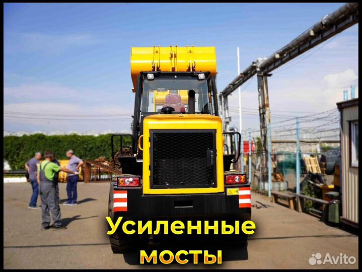 Фронтальный погрузчик Lonking CDM836N, 2023