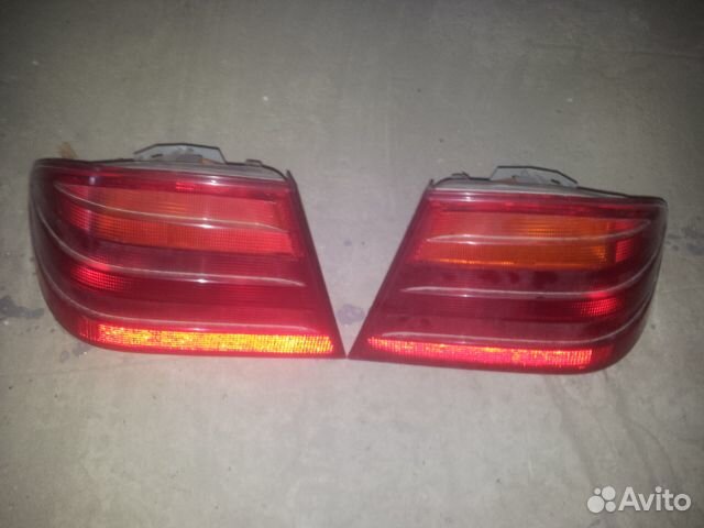Фонари задние Mercedes W210