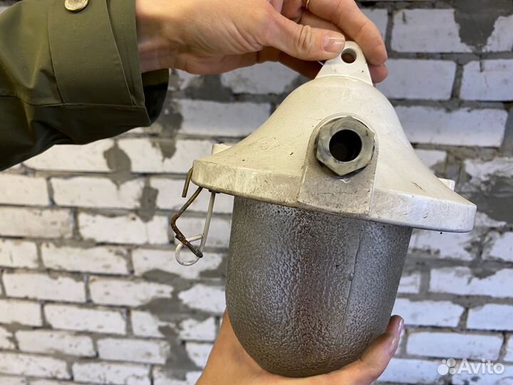 Фонари уличные СССР