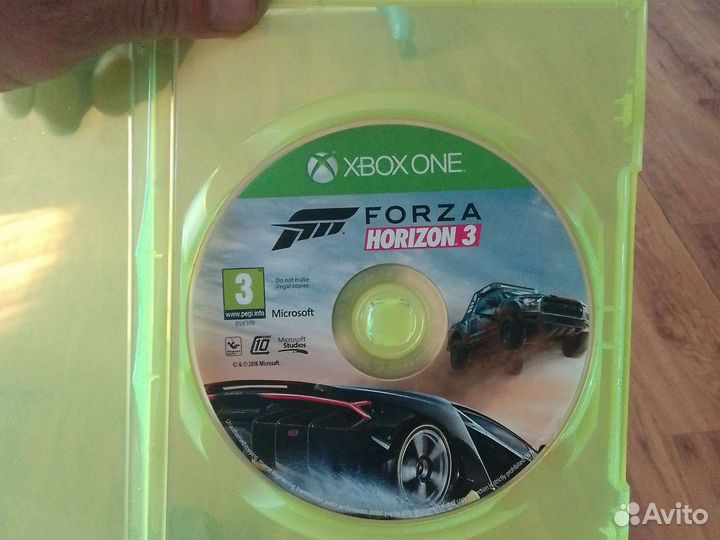 Игра forza 3 xBox one
