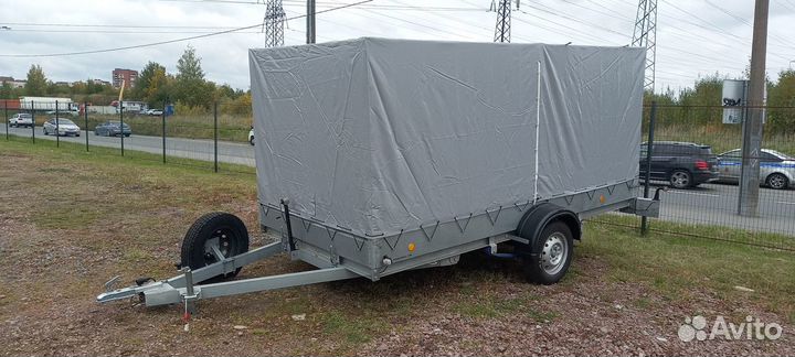 Прицеп Трейлер(4.1х1.9м) с тентом