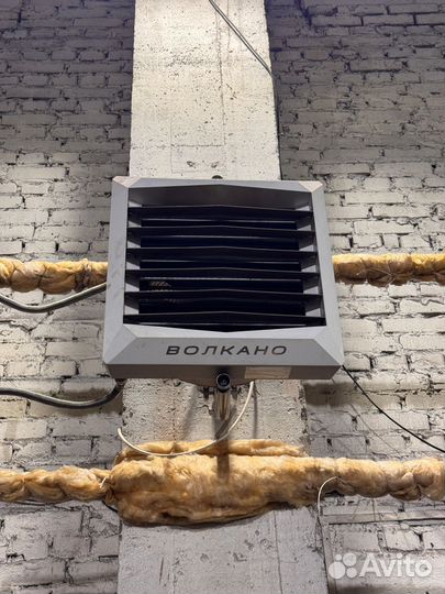 Тепловентилятор Волкано 3-20 кВт