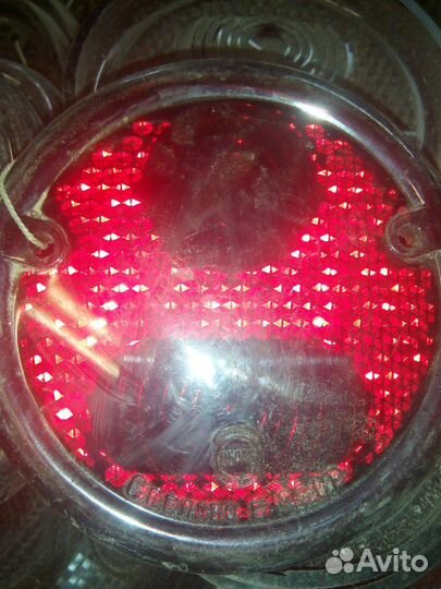 Рассеиватель (стекло) фонаря фп-101 газ. З