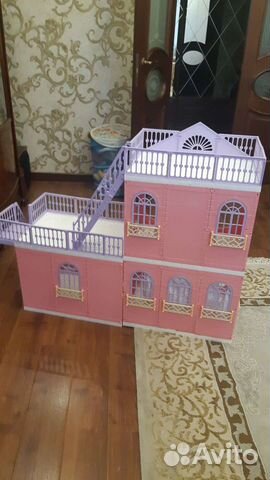 Домик кукольный 