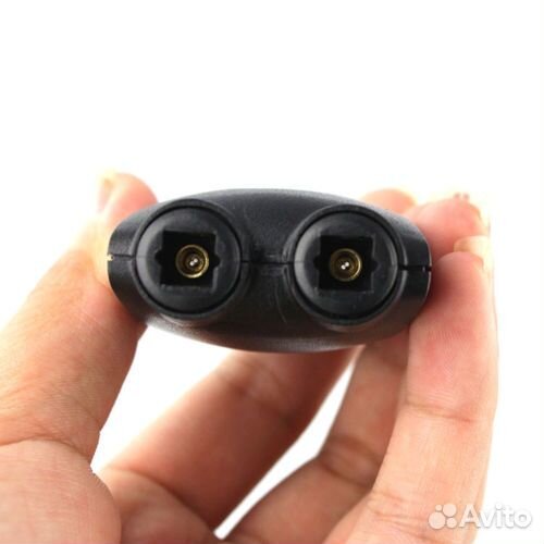 Сплиттер тройник spdif TosLink с кабелем