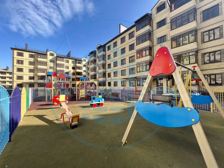 2-к. квартира, 60,1 м², 1/5 эт.