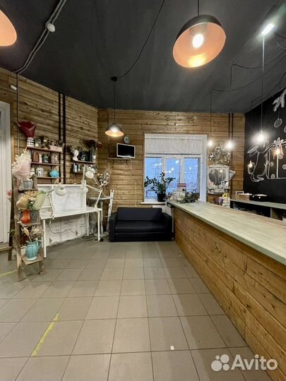 Цветочный магазин