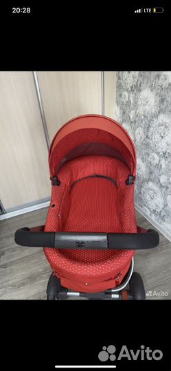 Коляска stokke trailz 2 в 1