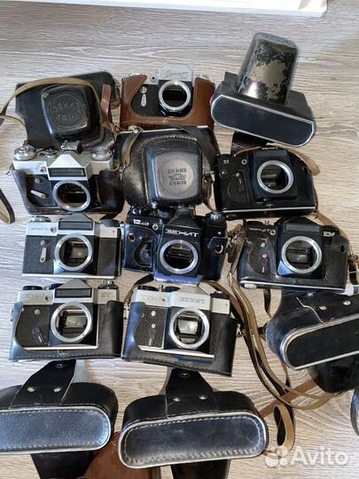 Плёночный фотоаппарат Зенит Zenit