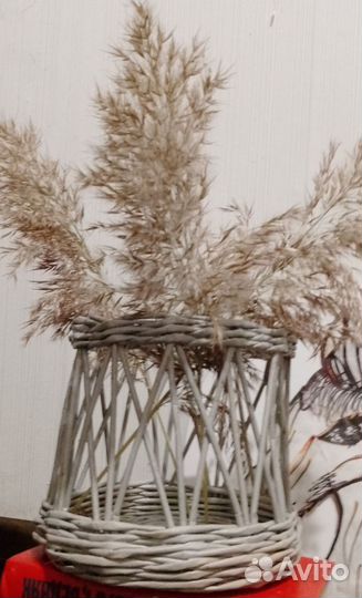 Корзина ваза