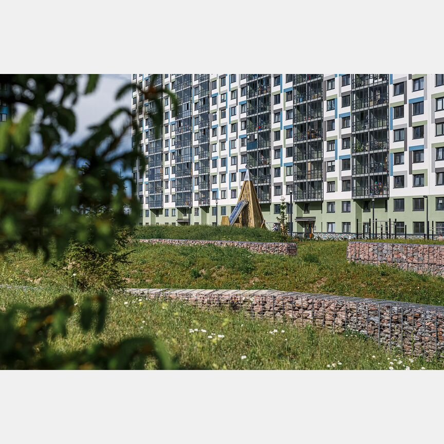 Квартира-студия, 24,7 м², 2/15 эт.