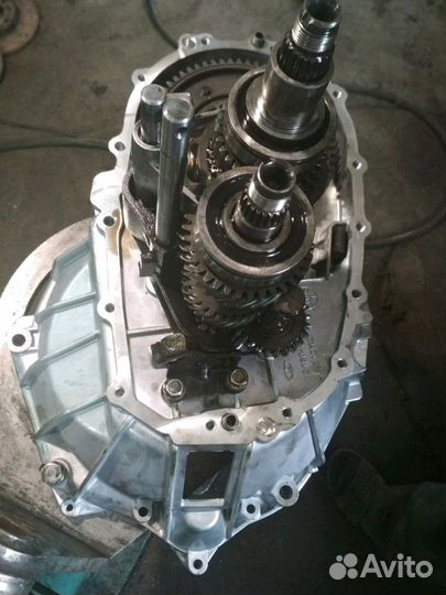 Кпп Лада Гранта (трос)