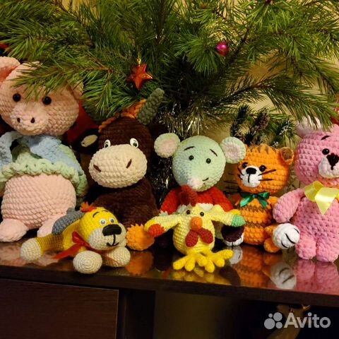 Мягкие игрушки новые