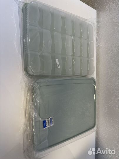 Контейнер для хранения и заморозки пельменей новый