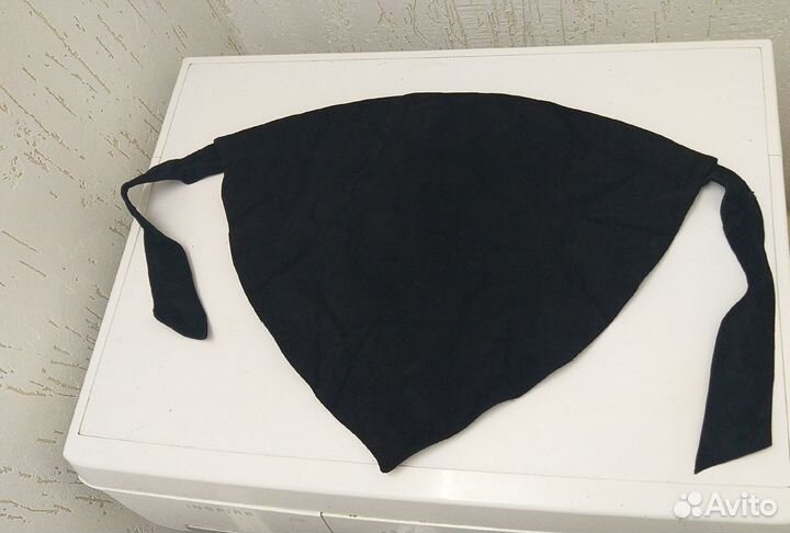 Косынка замшевая