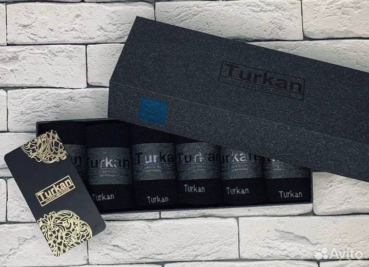 Мужские носки в коробке Turkan