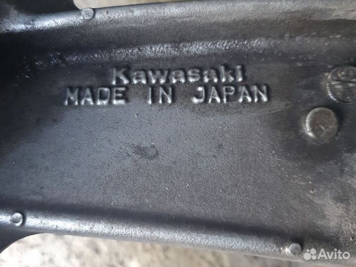 Б/У диск на мотоцикл радиусом 17