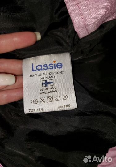 Парка для девочки 140