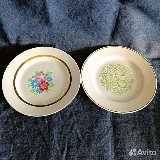 Тарелки, селедочницы, вазы