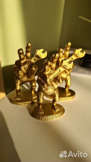 Статуэтка на 3д печати