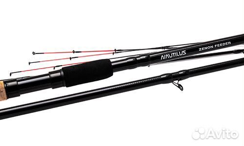 Удилище Nautilus Zenon feeder 390см 140гр ZF13HMQ