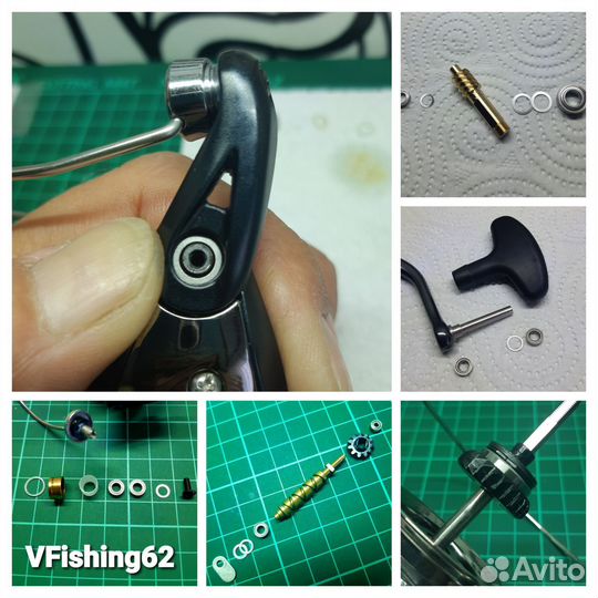 Shimano 21 ultegra 4000 + 6bb (5.3:1)