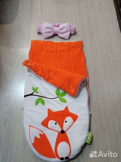 Конверт на выписку демисезонный