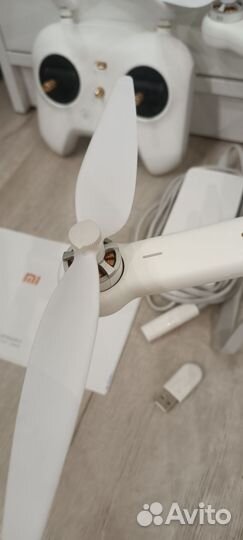 Квадрокоптер xiaomi mi dron 4k