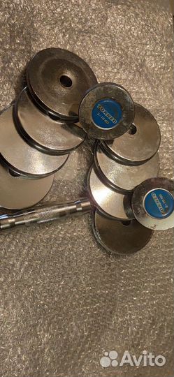 Гантель разборная 10 кг