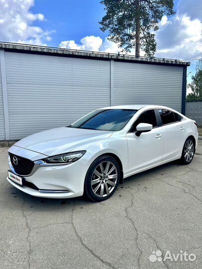 Mazda 6 2.5 AT, 2021, 52 500 км