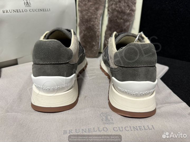 Кроссовки женские Brunello Cucinelli